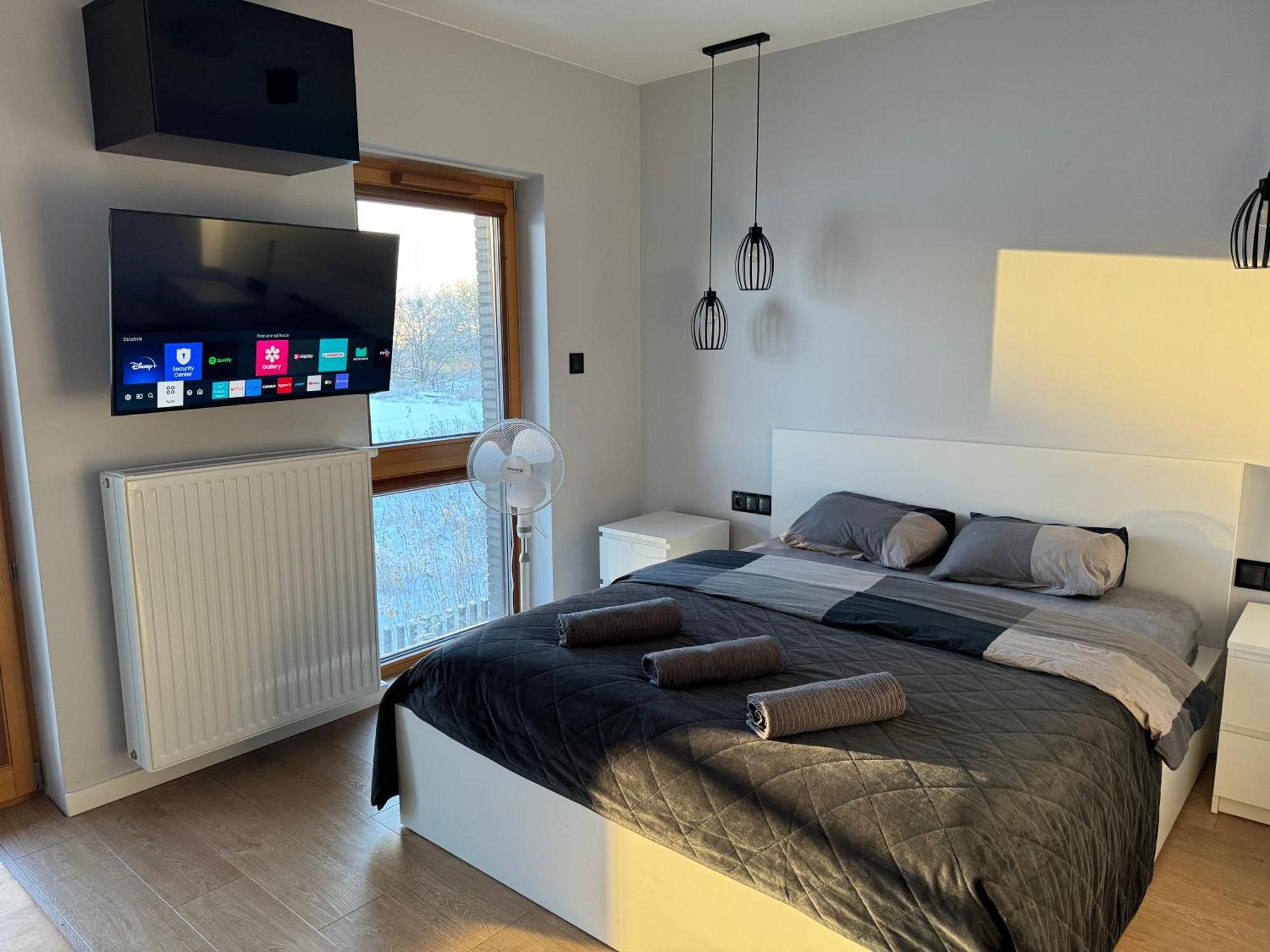 Huoneisto Old Town Nadmotlawie - Sauna & Gym I 10min Deptak Gdańsk