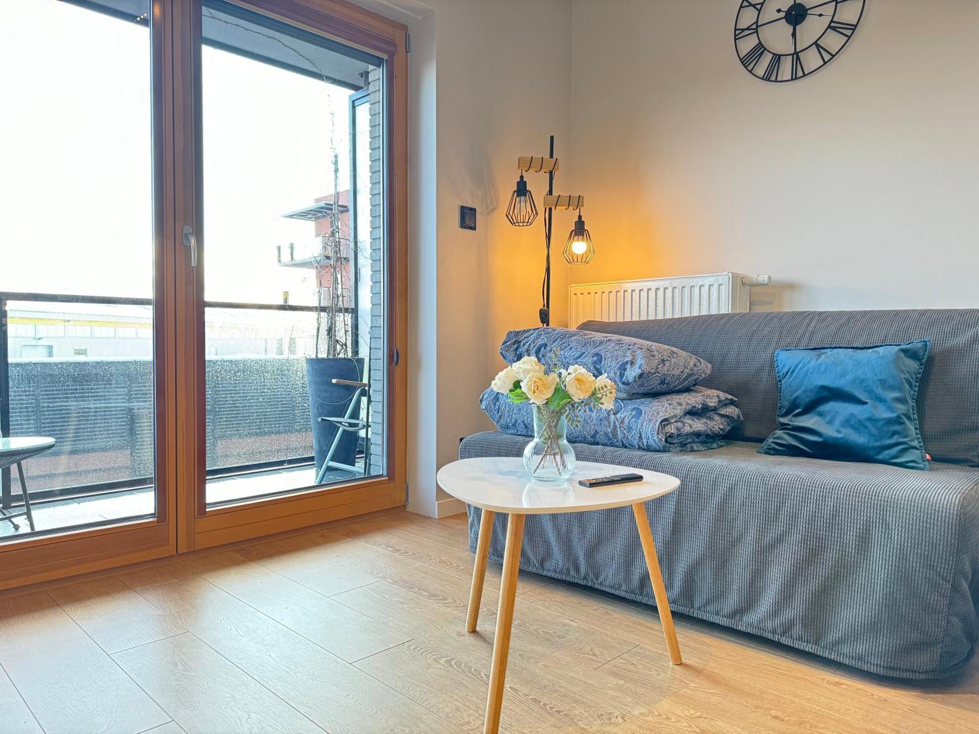 Huoneisto Old Town Nadmotlawie - Sauna & Gym I 10min Deptak Gdańsk