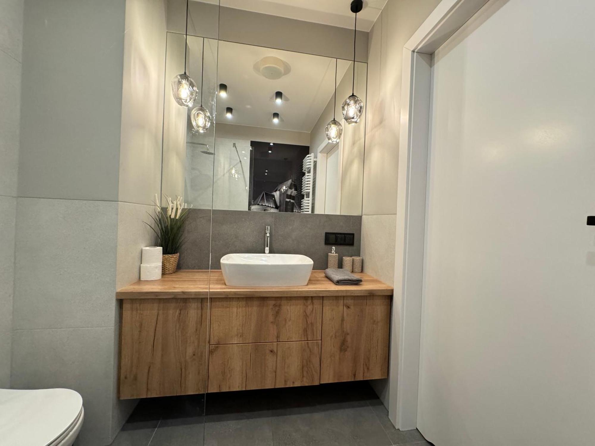 Old Town Nadmotlawie - Sauna & Gym I 10min Deptak Huoneisto Gdańsk
