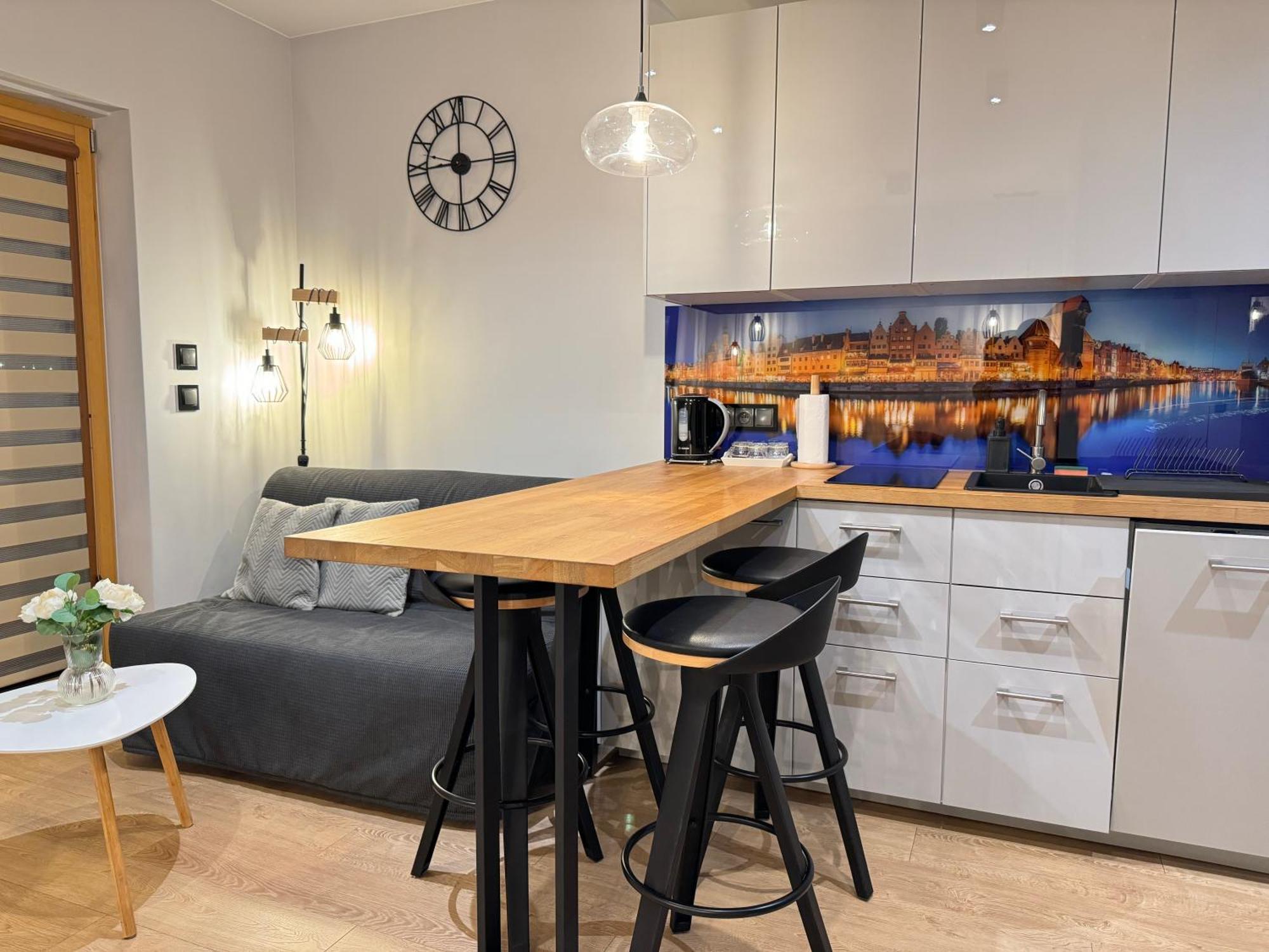 Old Town Nadmotlawie - Sauna & Gym I 10min Deptak Huoneisto *